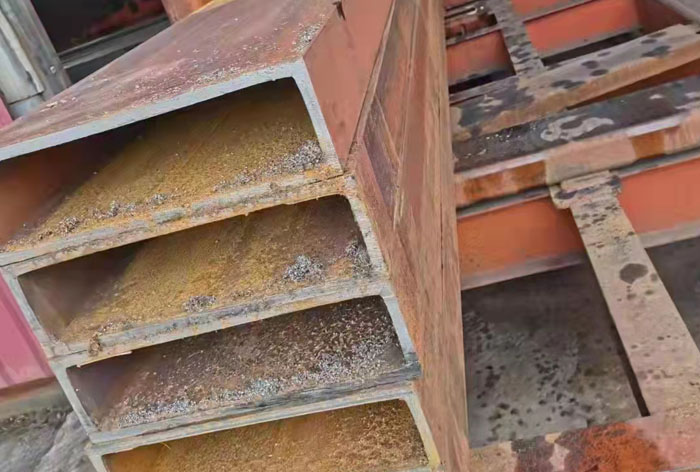 轮台无缝方矩管