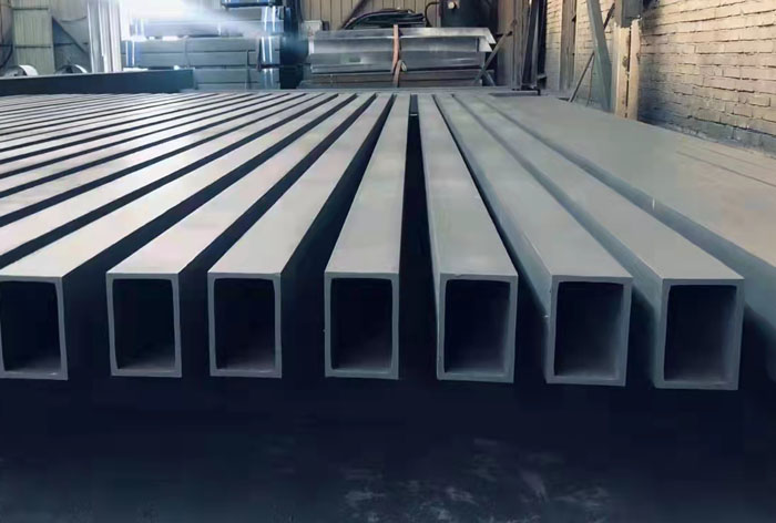 轮台无缝方矩管